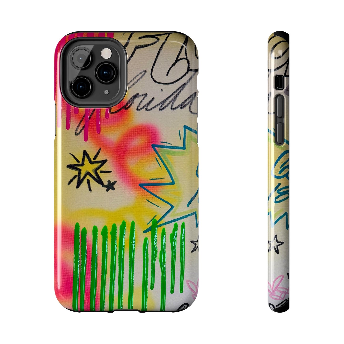 "ferocious florida" airbrush iPhone case