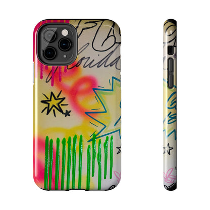 "ferocious florida" airbrush iPhone case