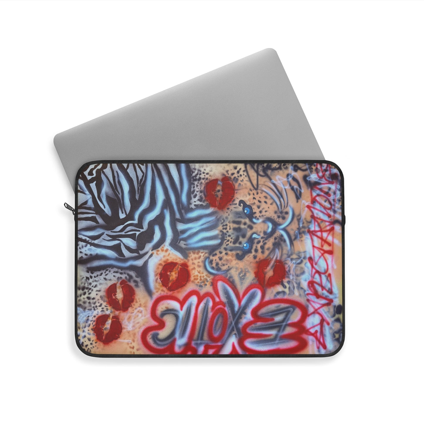 "exotic expectations" airbrush laptop sleeve