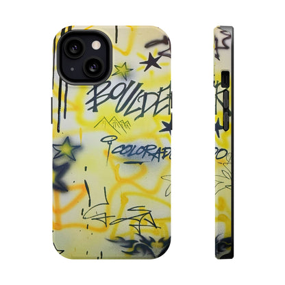 MagSafe "boulder" airbrush iPhone case