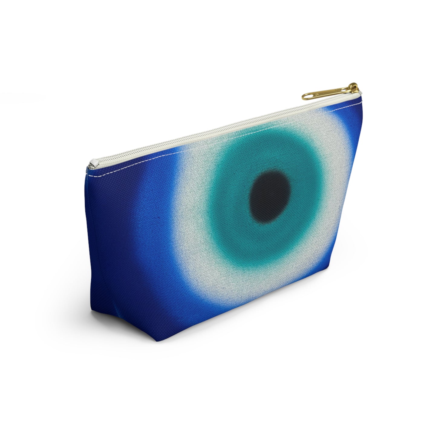"evil eye" airbrush makeup pouch