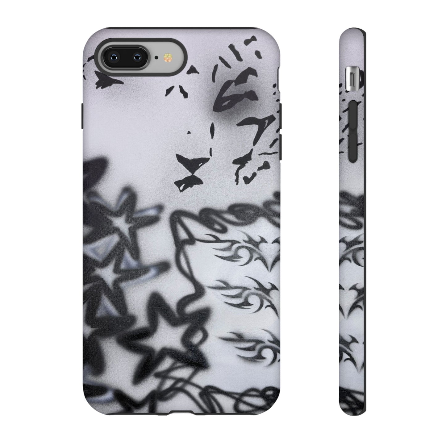 "risky biz" airbrush iPhone case