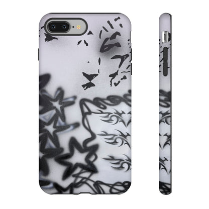 "risky biz" airbrush iPhone case