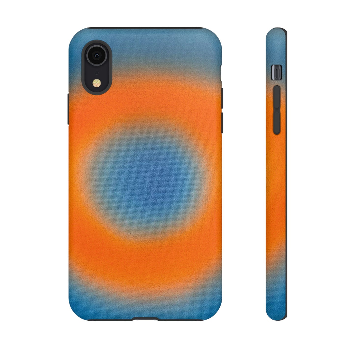 "citrus sky aura" airbrush iPhone case