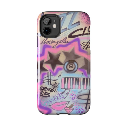 "the jazz club" airbrush iPhone case