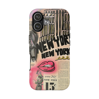 "new york, new york!" airbrush iPhone case