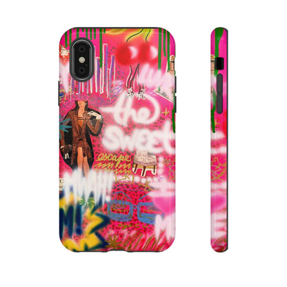 "sweet escape" airbrush iPhone case
