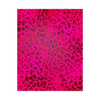 "leopard lust" airbrush rolled print
