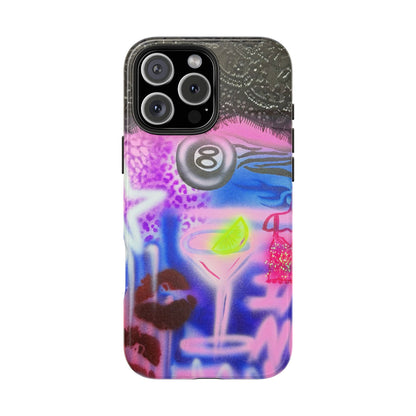 "dream life" airbrush iPhone case