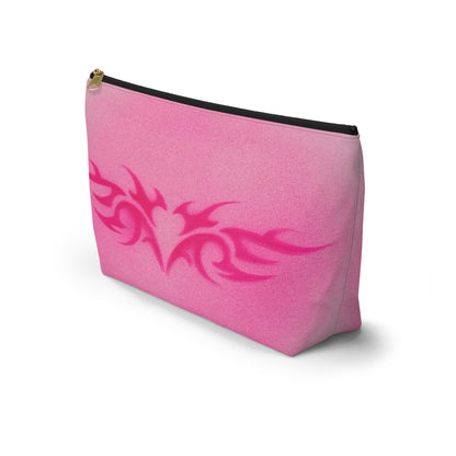 limited edition "trampstamp" airbrush makeup pouch