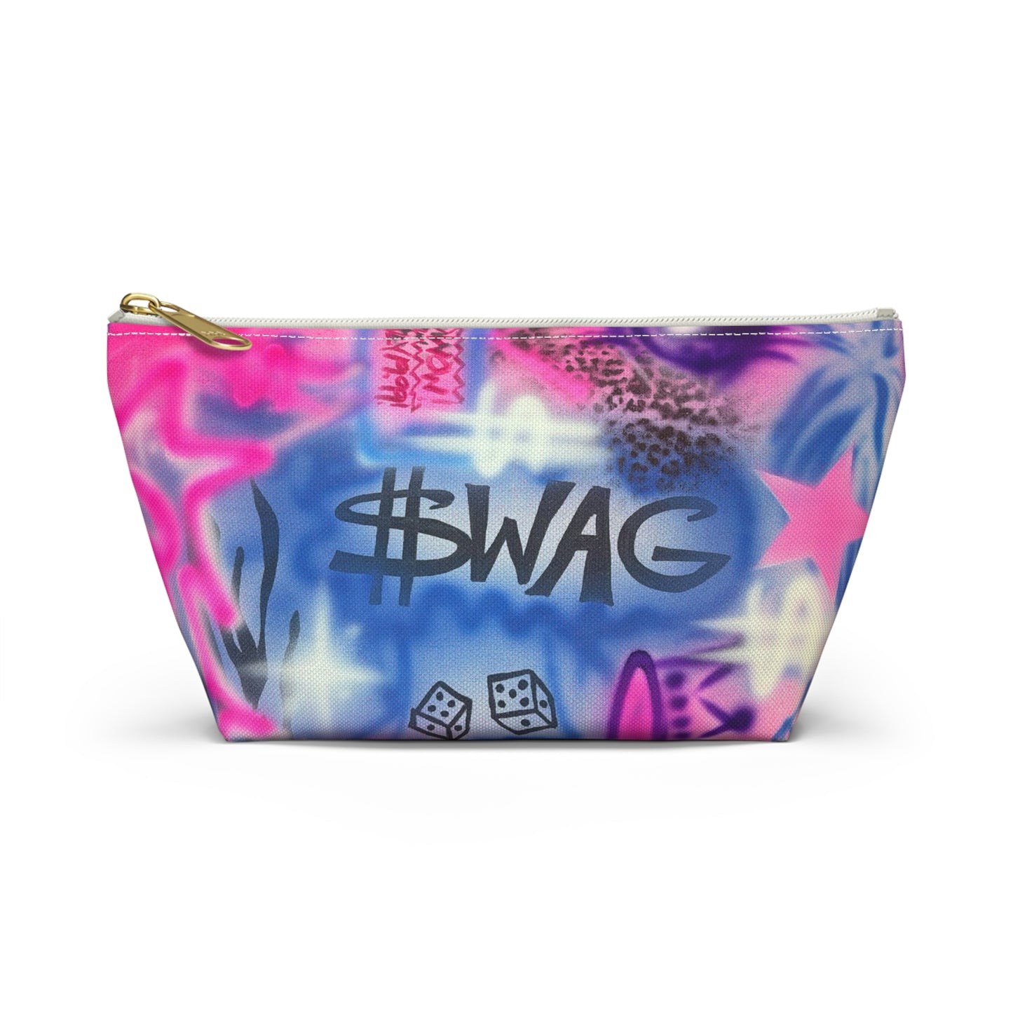 "$wag" airbrush makeup pouch
