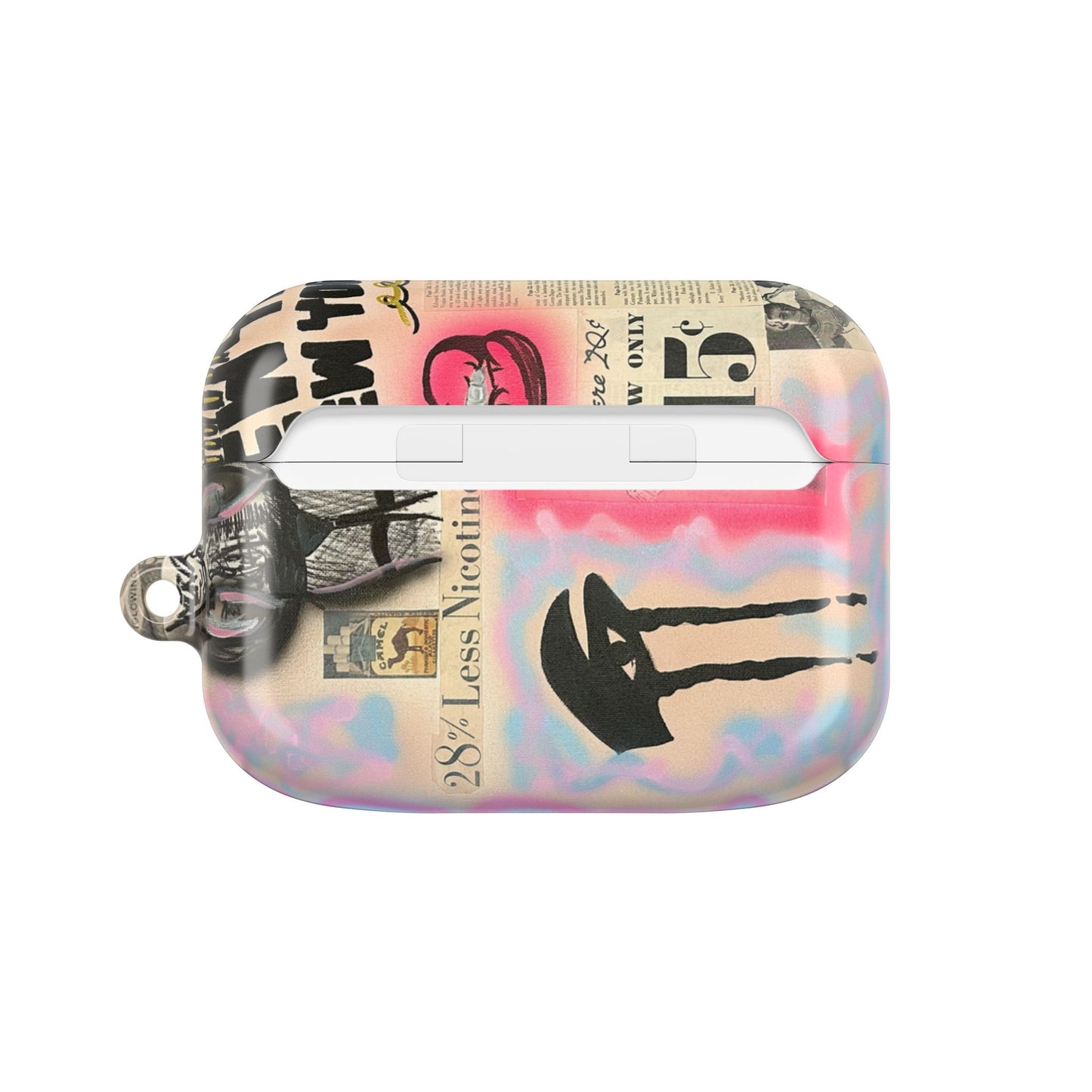"new york, new york" airbrush airpod cases