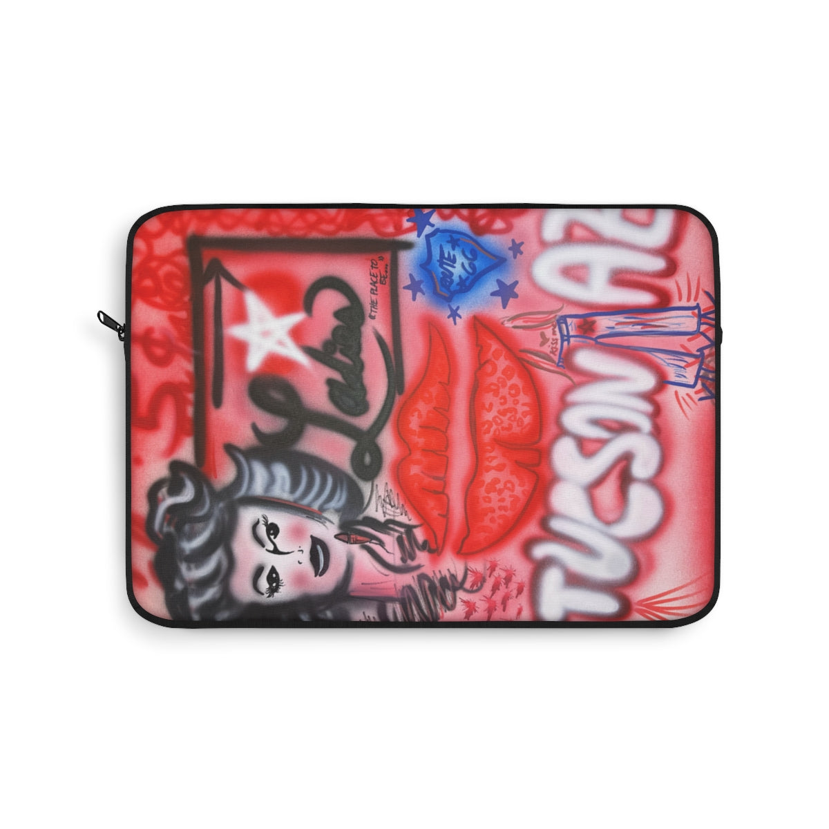 "tucson, arizona" airbrush laptop sleeve