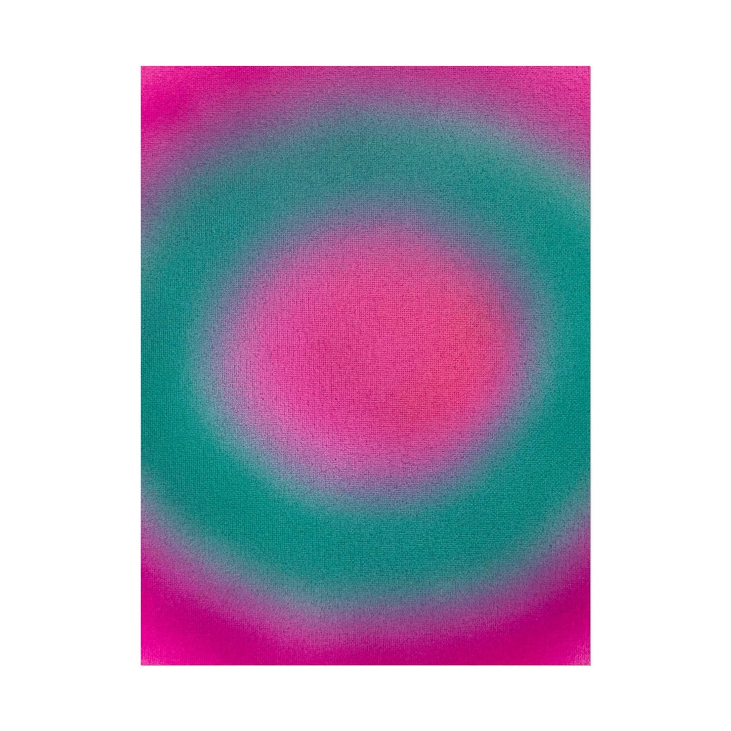 "watermelon swirl aura" airbrush rolled print