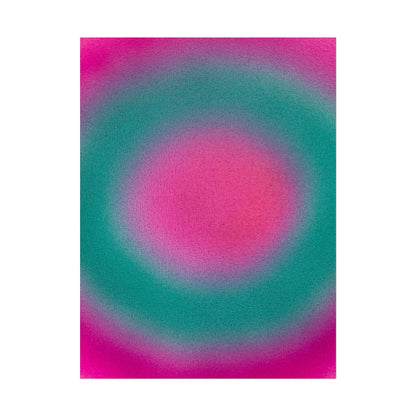 "watermelon swirl aura" airbrush rolled print