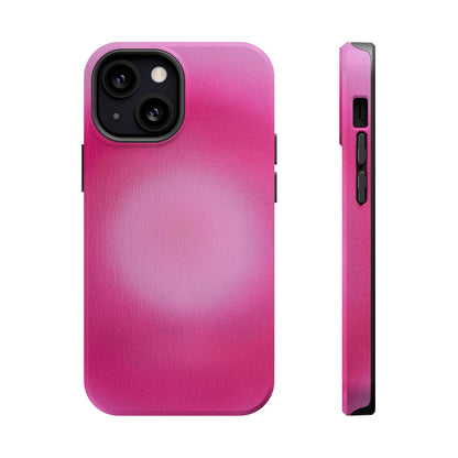 MagSafe "pinkberry aura" airbrush iPhone case