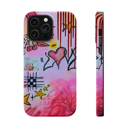 MagSafe "cherry. luvr" airbrush iPhone case