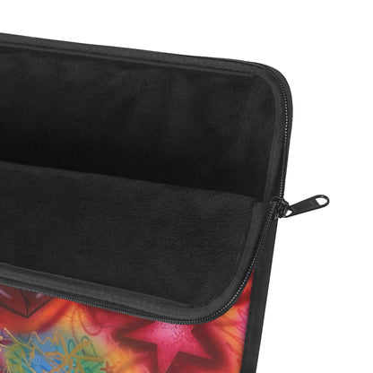 "hot stuff" airbrush laptop sleeve