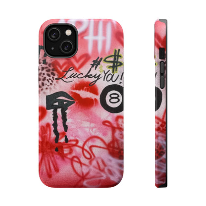 MagSafe "intriguing encounter" airbrush iPhone case