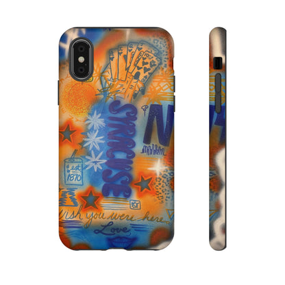 "syracuse, new york" airbrush iPhone case