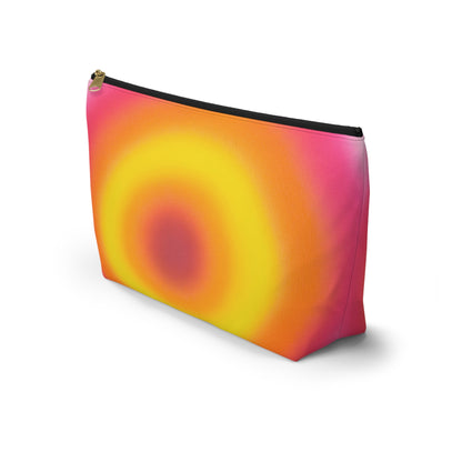 "pink lemonade aura" airbrush makeup pouch