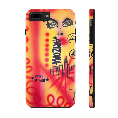 "arizona state university" airbrush iPhone case