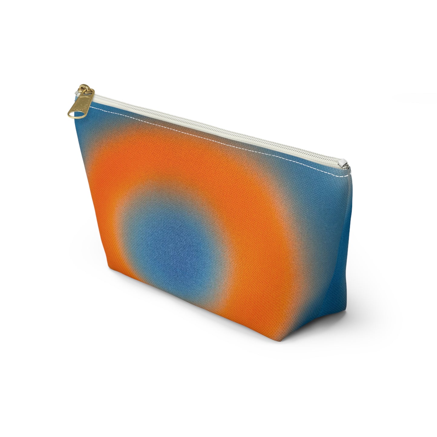 "citrus sky" airbrush makeup pouch