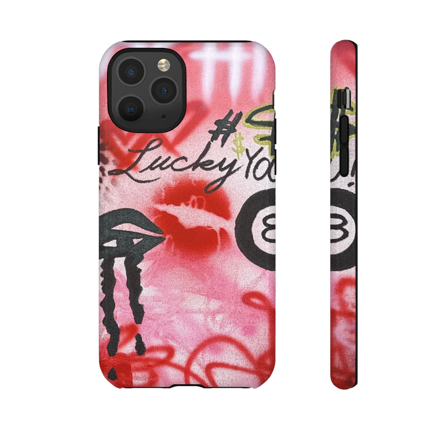 "intriguing encounter" airbrush iPhone case