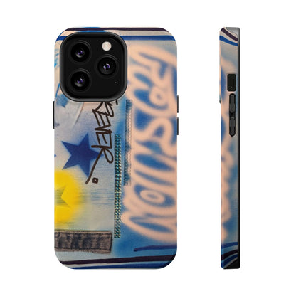 MagSafe "fashion forever" airbrush iPhone case