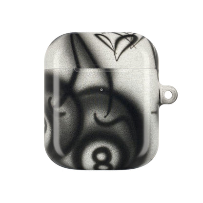 "hidden ace" airbrush airpod cases