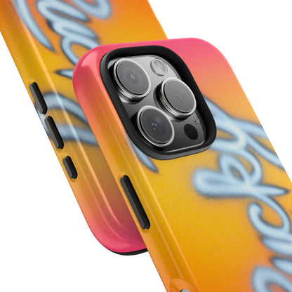 "lucky" airbrush iPhone case