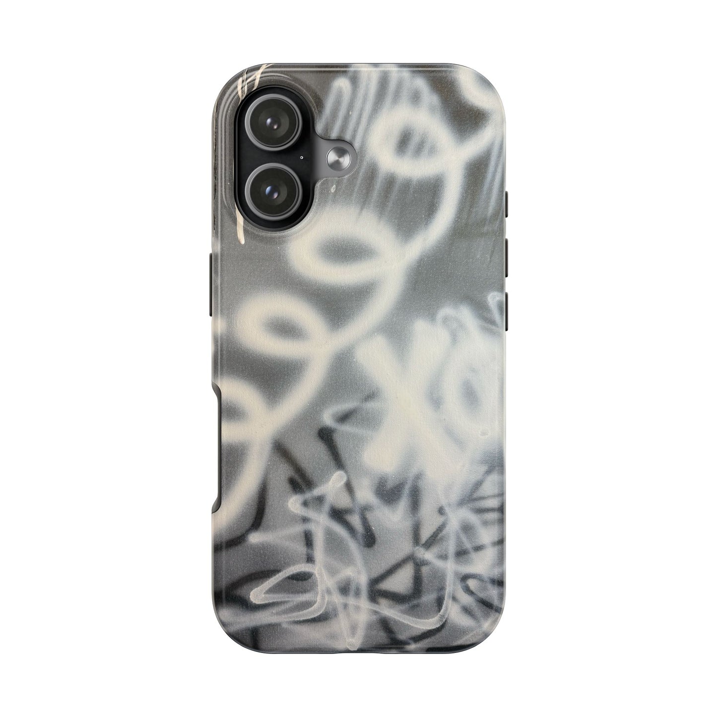 "spatial blur" airbrush iPhone case
