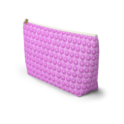 "pink studs" airbrush makeup pouch