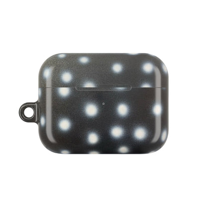 "coconut noir polka dot" airbrush airpod cases