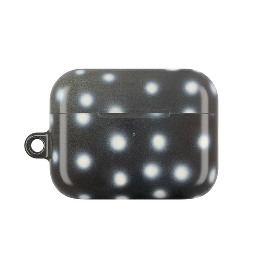 "coconut noir polka dot" airbrush airpod cases