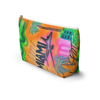 "miami, fl" airbrush makeup pouch