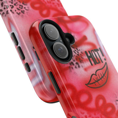 "HOT!" airbrush iPhone case