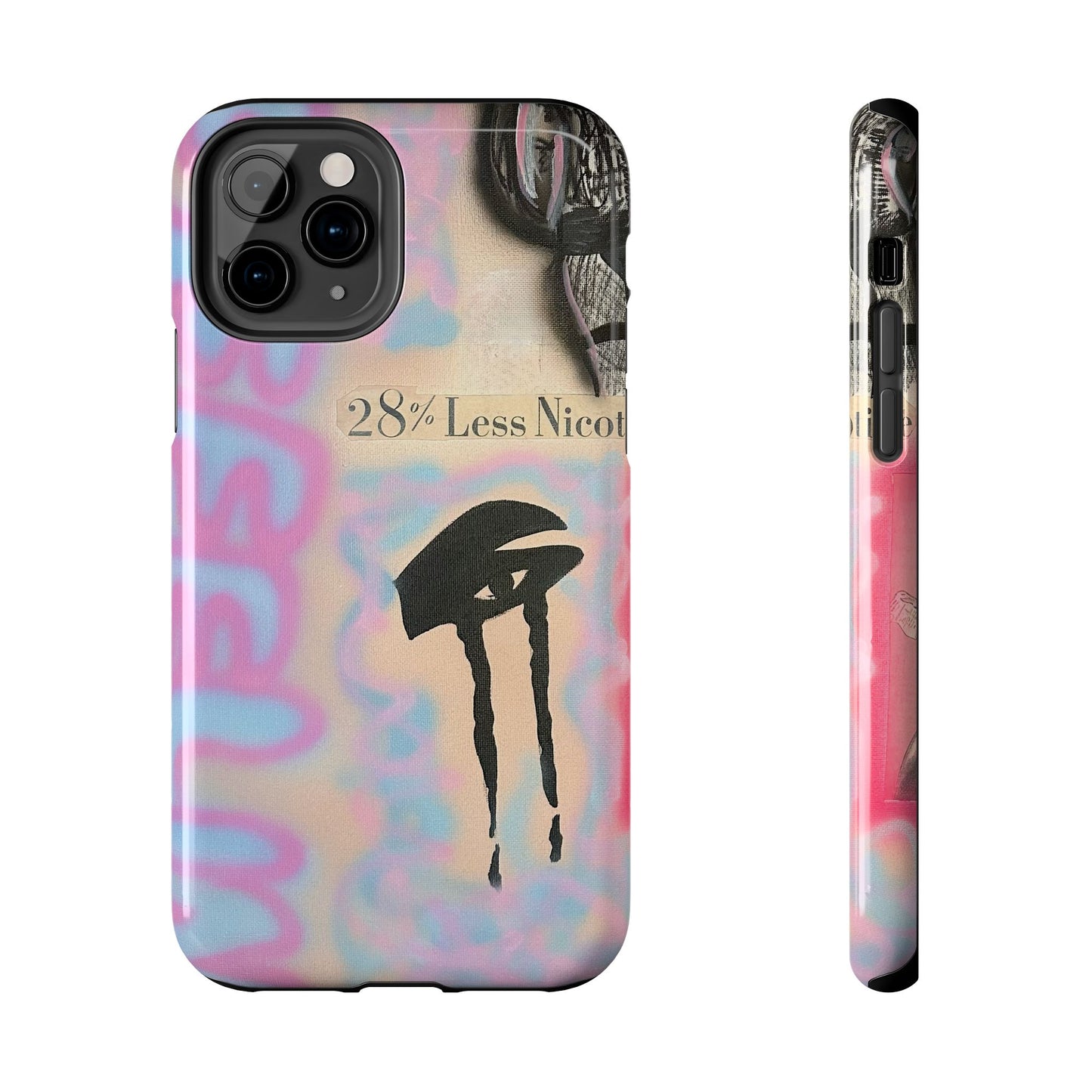 "the feeling" airbrush iPhone case