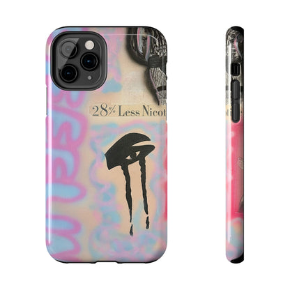 "the feeling" airbrush iPhone case