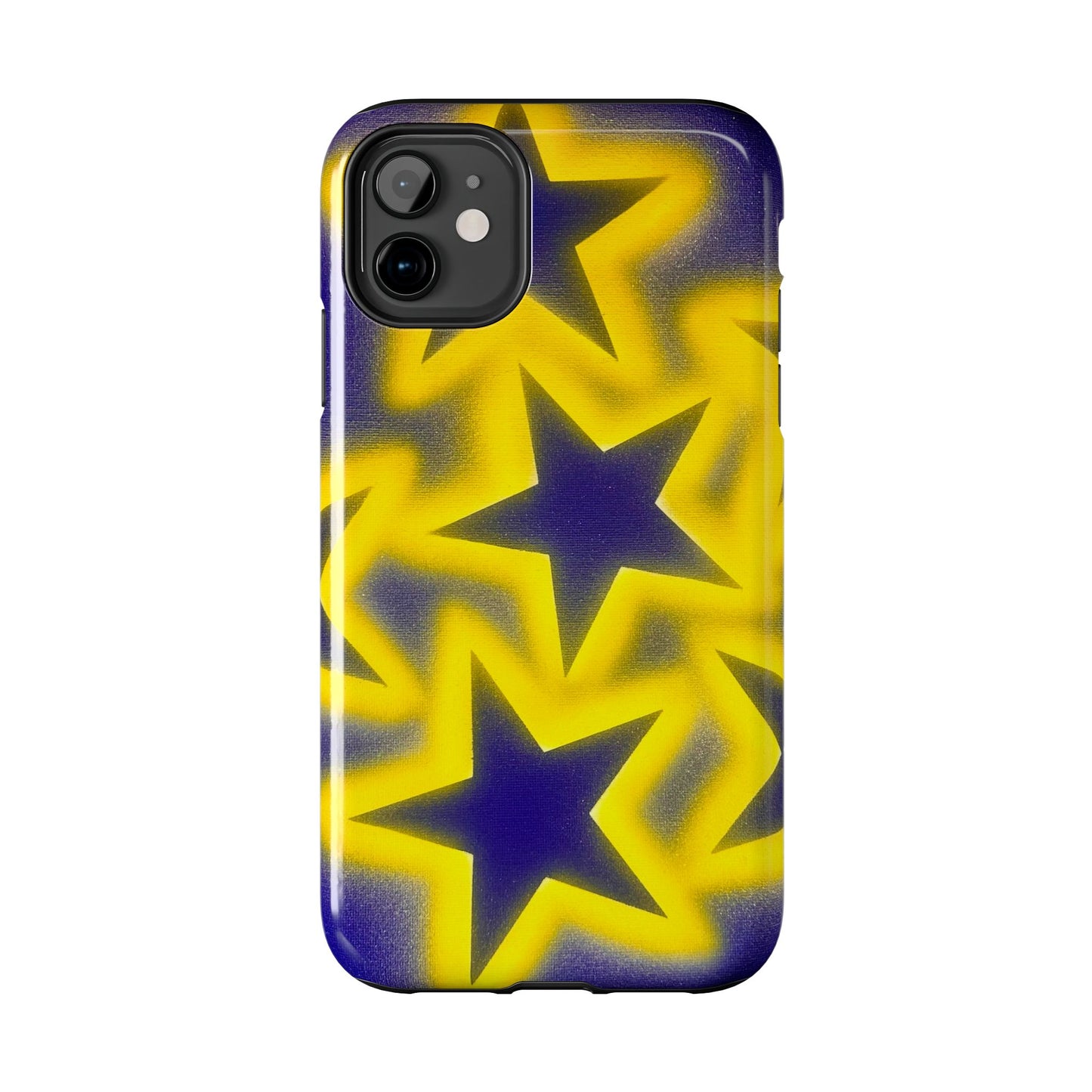 "cosmic crush" airbrush iPhone case