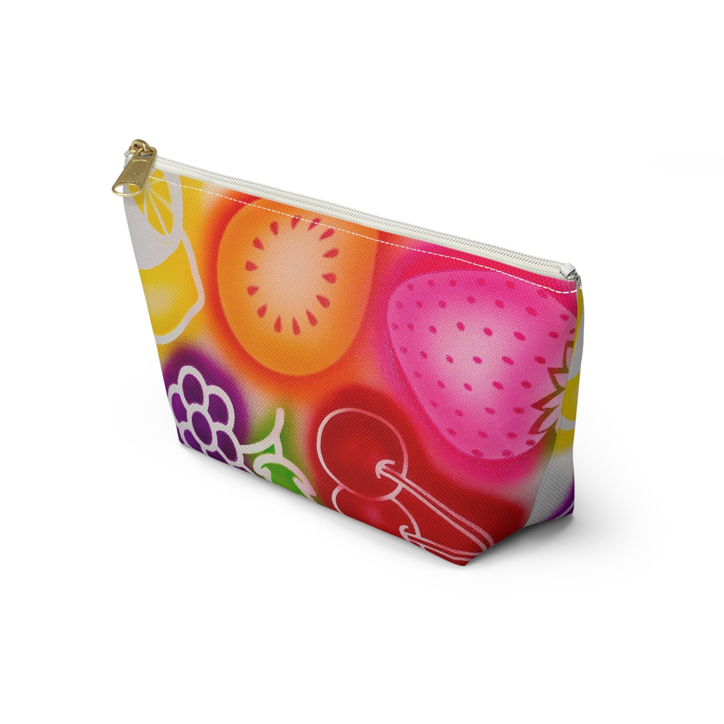 "berry sweet" airbrush makeup pouch