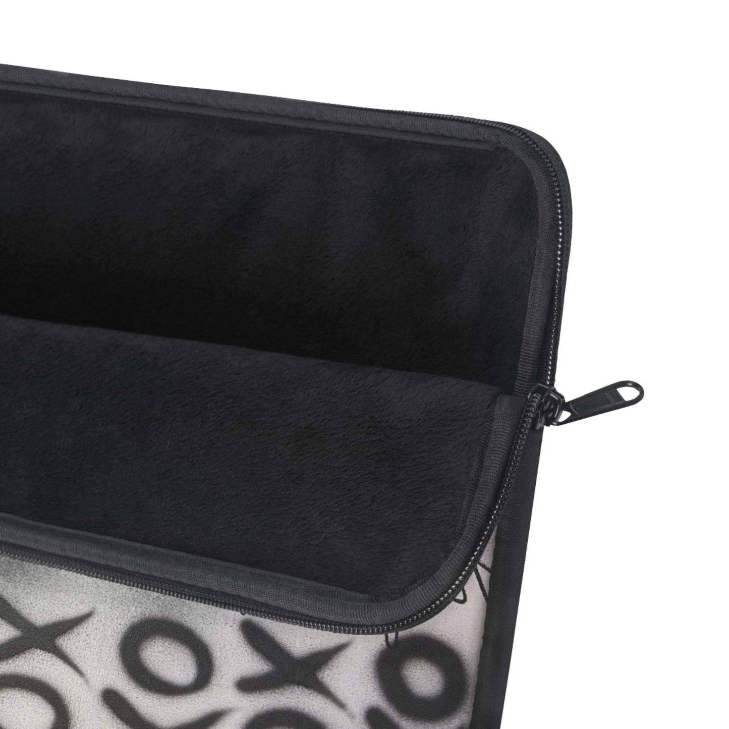 "i am fashion" airbrush laptop sleeve