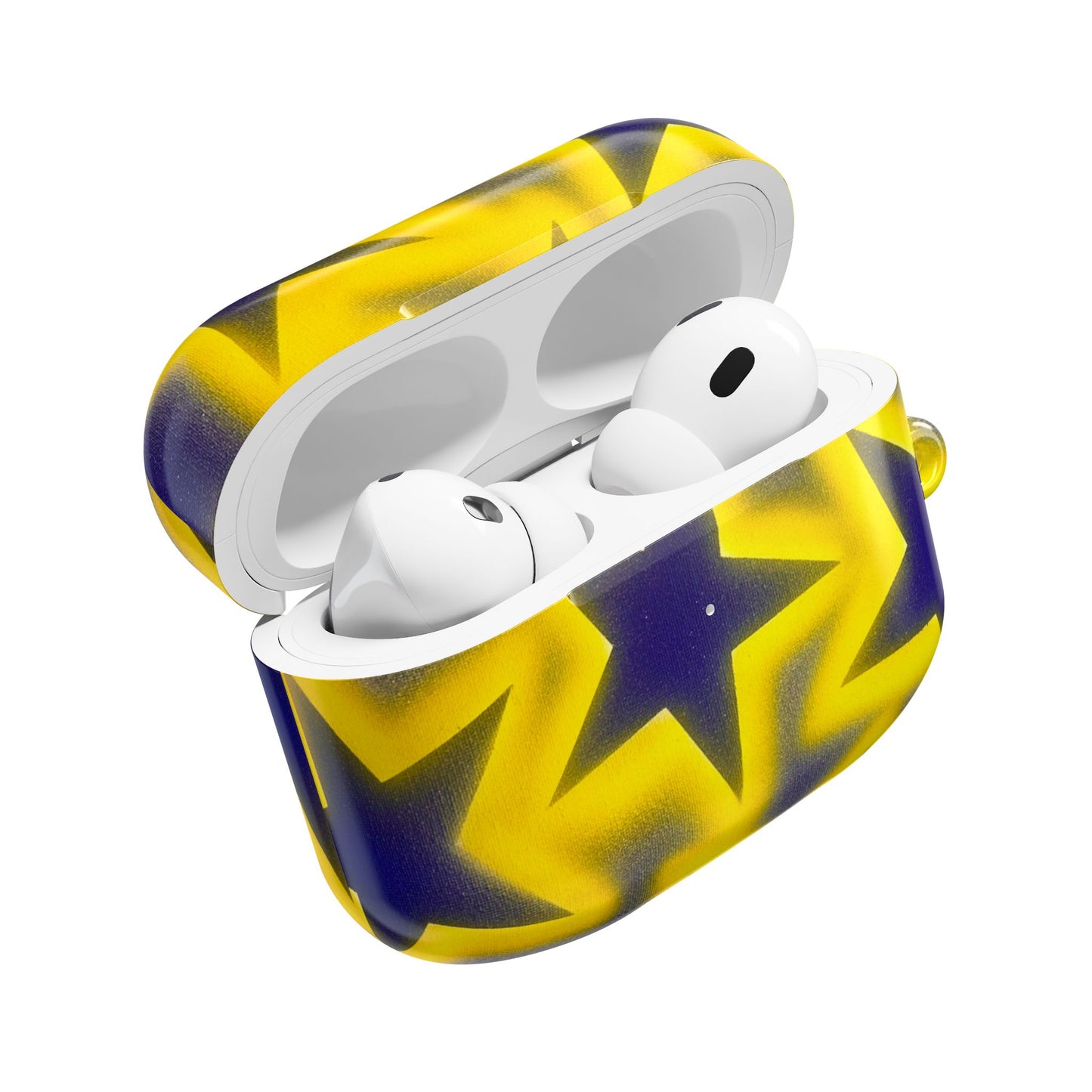 "cosmic crush" airbrush airpod cases