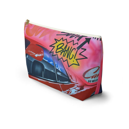 "miami momentos" airbrush makeup pouch