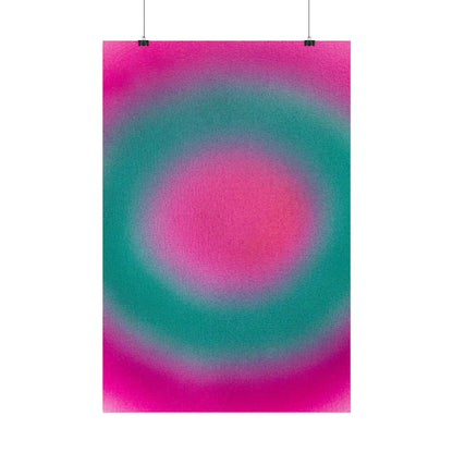 "watermelon swirl aura" airbrush rolled print