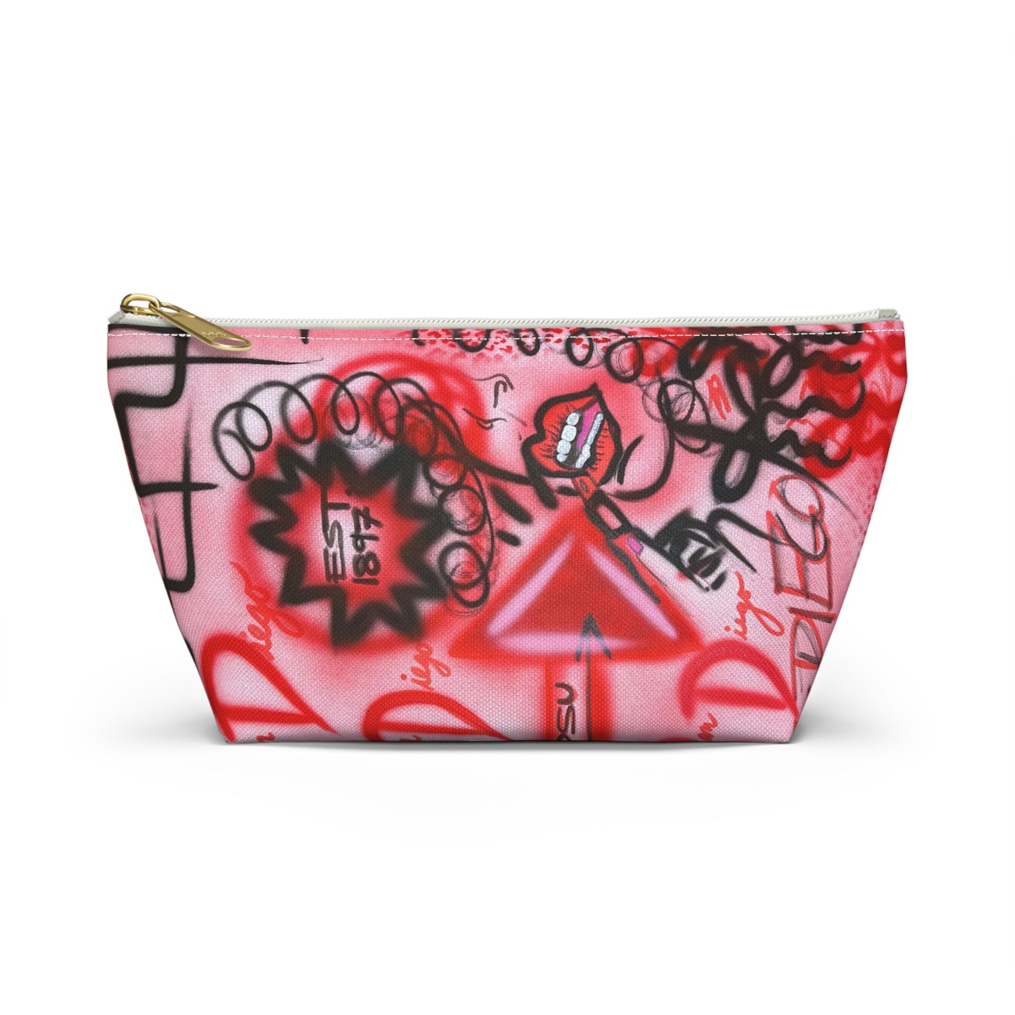 "san diego" airbrush makeup pouch