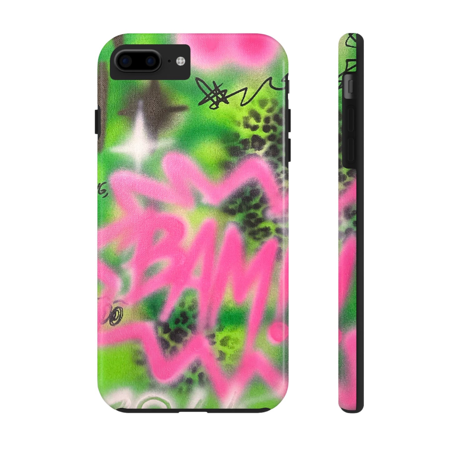 "BAM! pt. 2" airbrush iPhone case