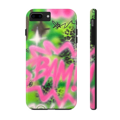"BAM! pt. 2" airbrush iPhone case