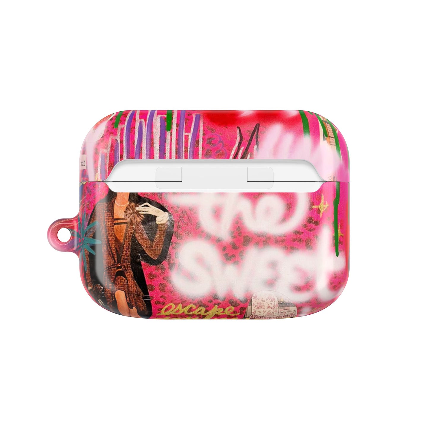"sweet escape" airbrush airpod cases