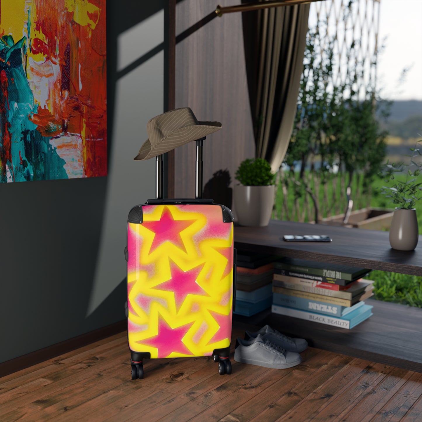 "ur a star pt. 3" airbrush suitcase